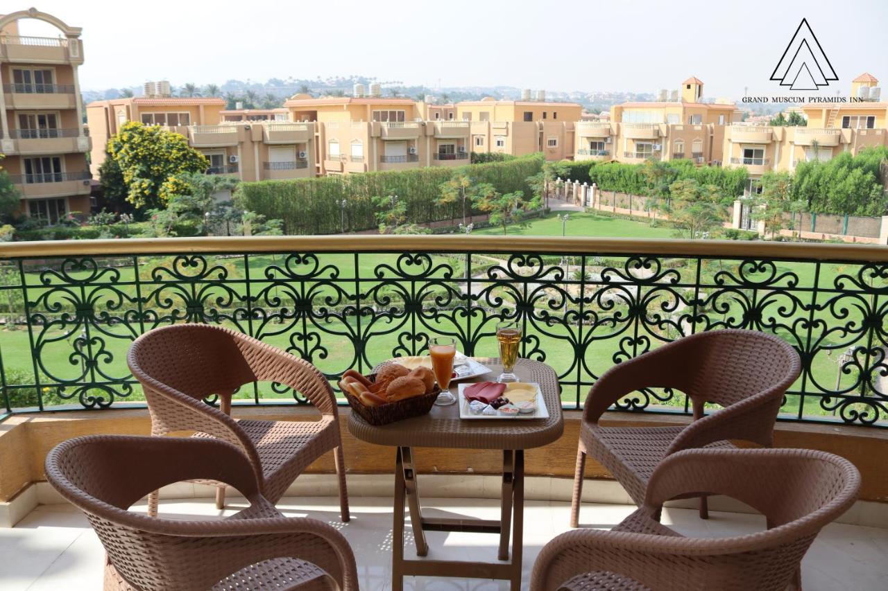 Grand Museum Pyramids Inn Giza Εξωτερικό φωτογραφία