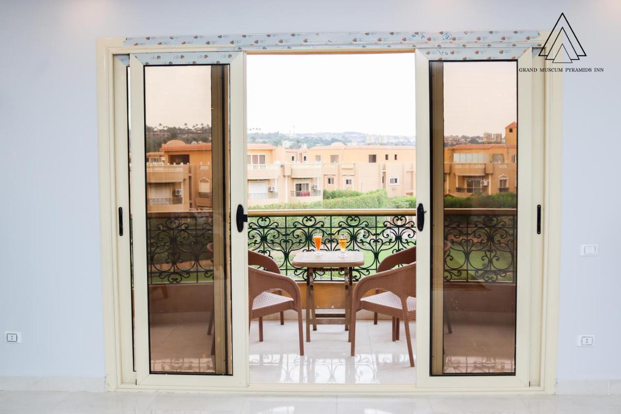 Grand Museum Pyramids Inn Giza Εξωτερικό φωτογραφία
