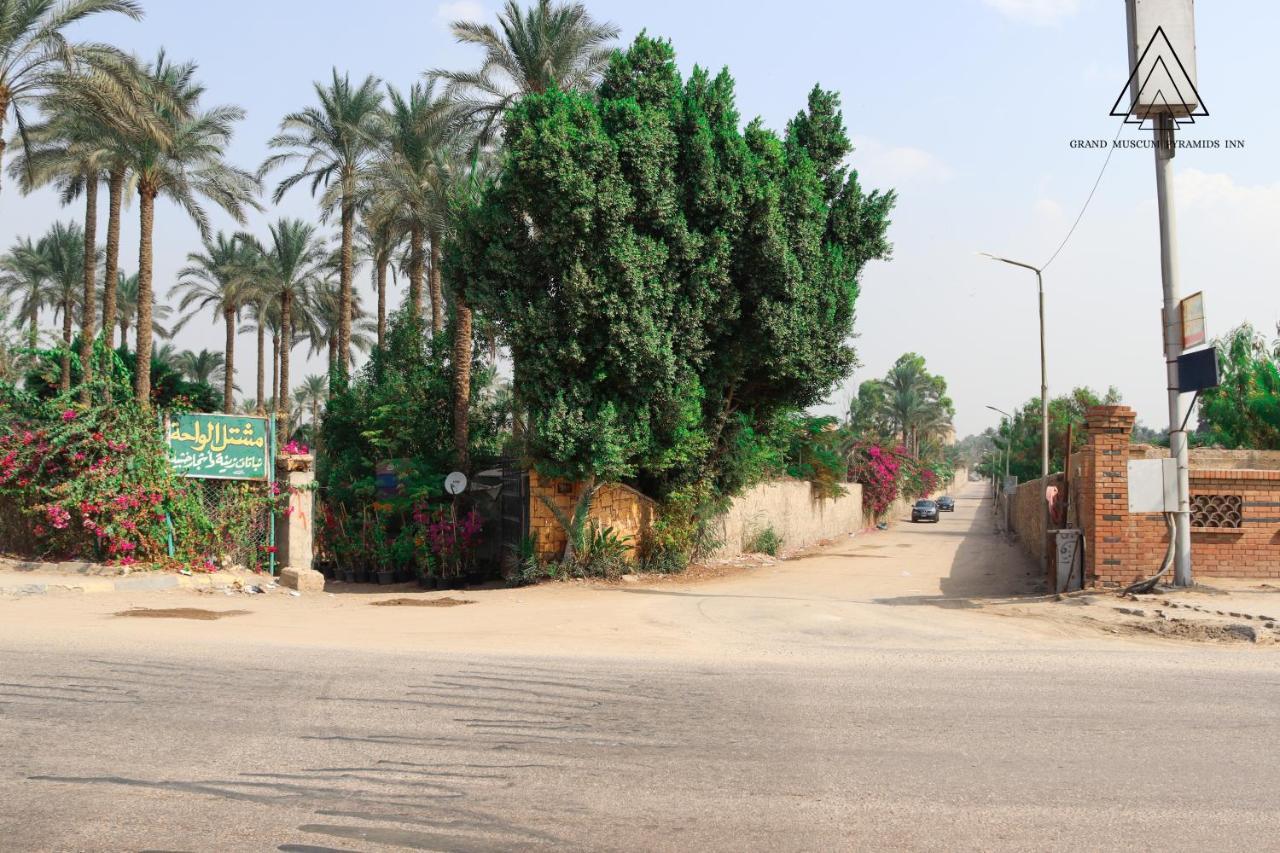 Grand Museum Pyramids Inn Giza Εξωτερικό φωτογραφία