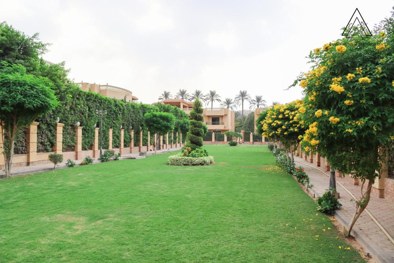 Grand Museum Pyramids Inn Giza Εξωτερικό φωτογραφία