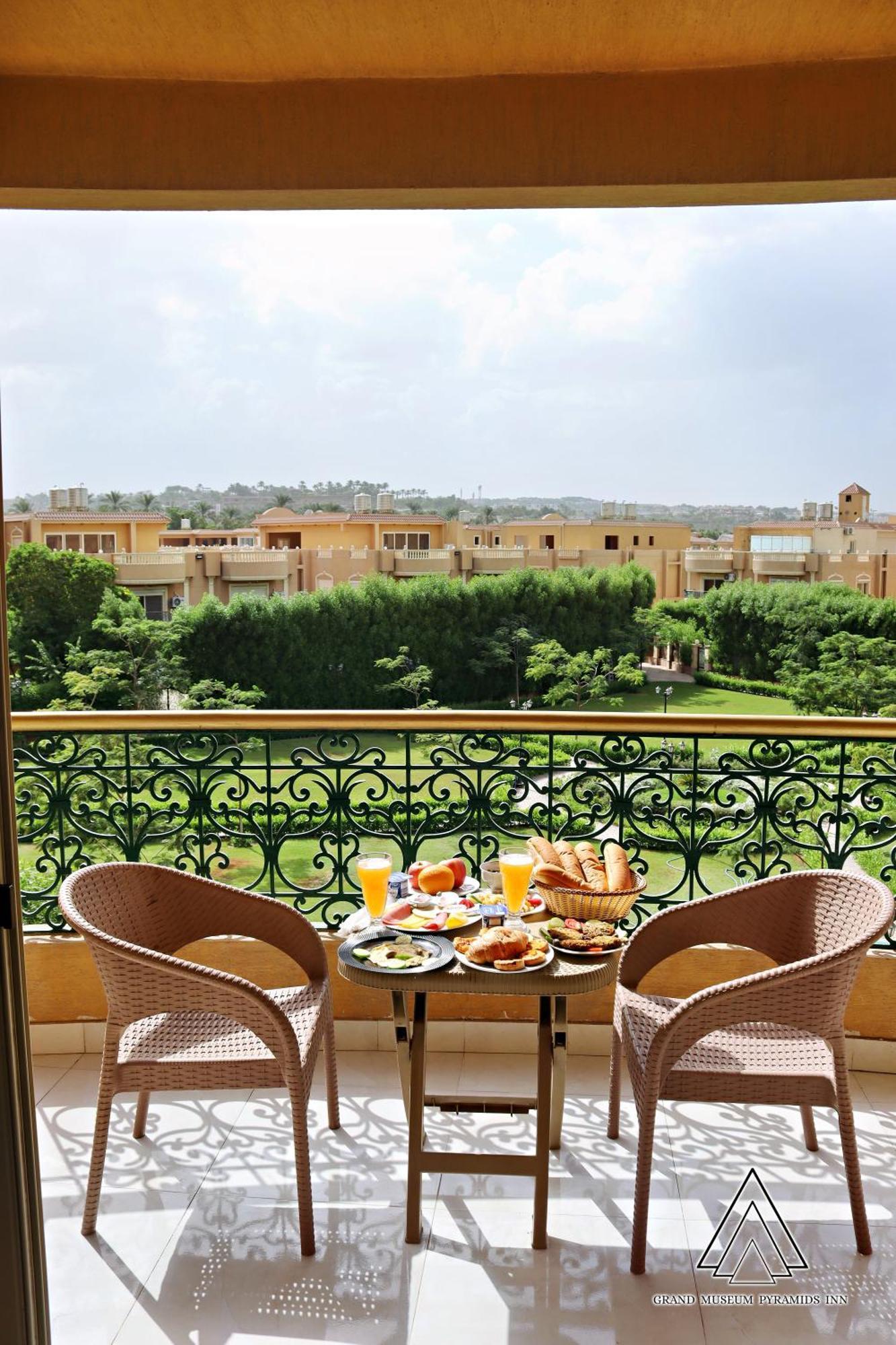 Grand Museum Pyramids Inn Giza Εξωτερικό φωτογραφία