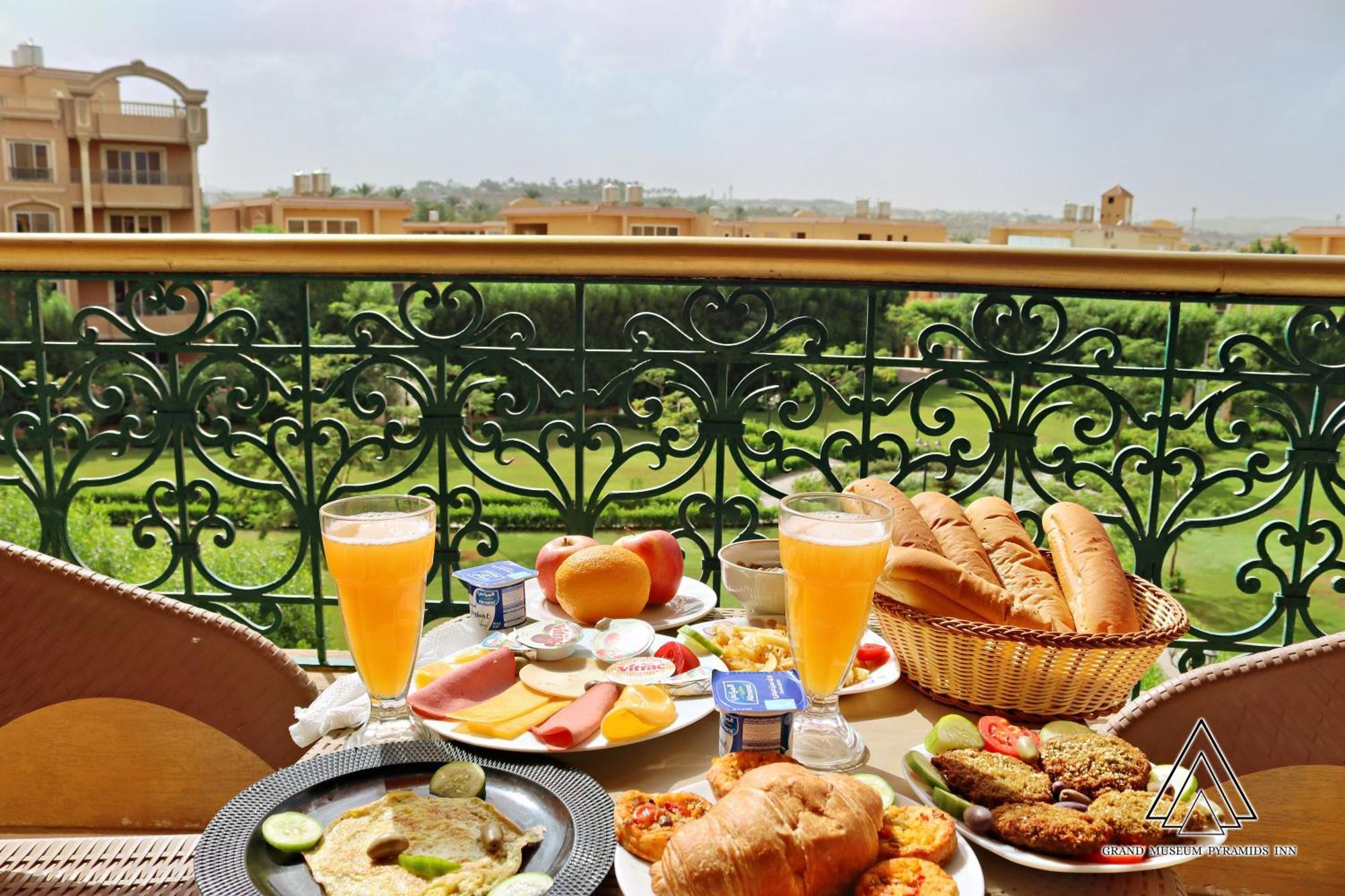 Grand Museum Pyramids Inn Giza Εξωτερικό φωτογραφία