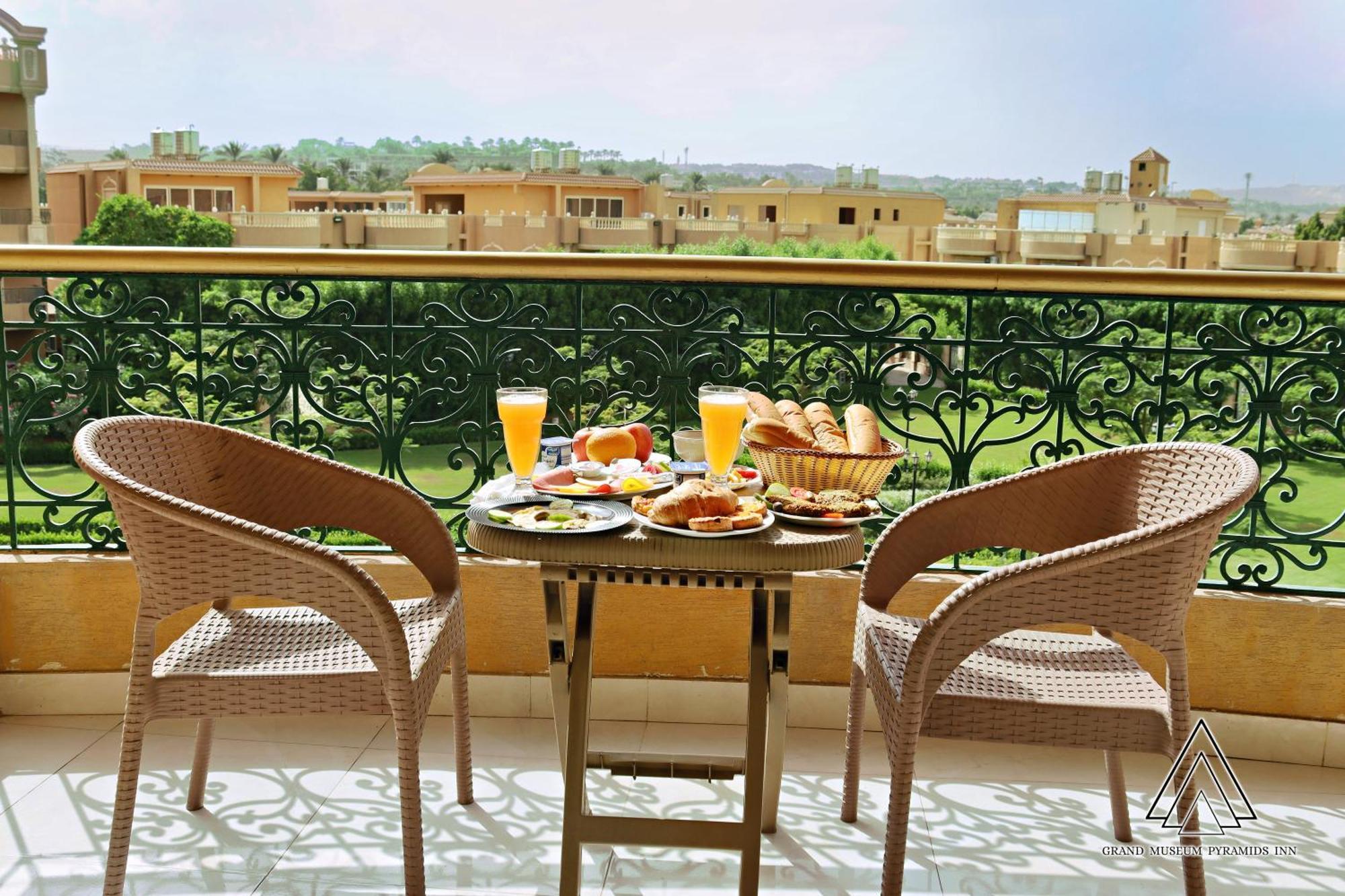 Grand Museum Pyramids Inn Giza Εξωτερικό φωτογραφία