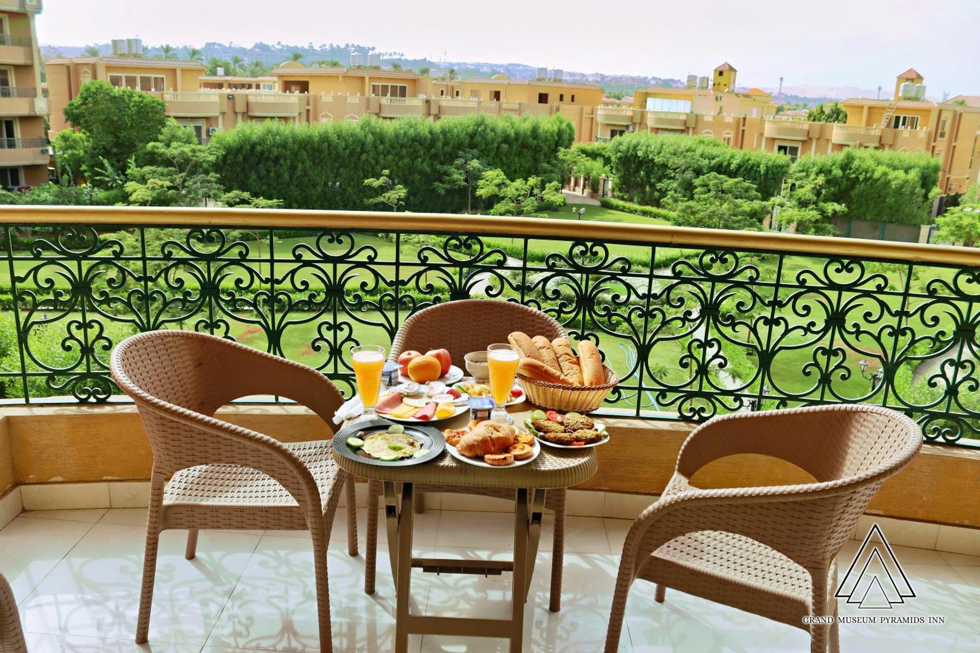Grand Museum Pyramids Inn Giza Εξωτερικό φωτογραφία