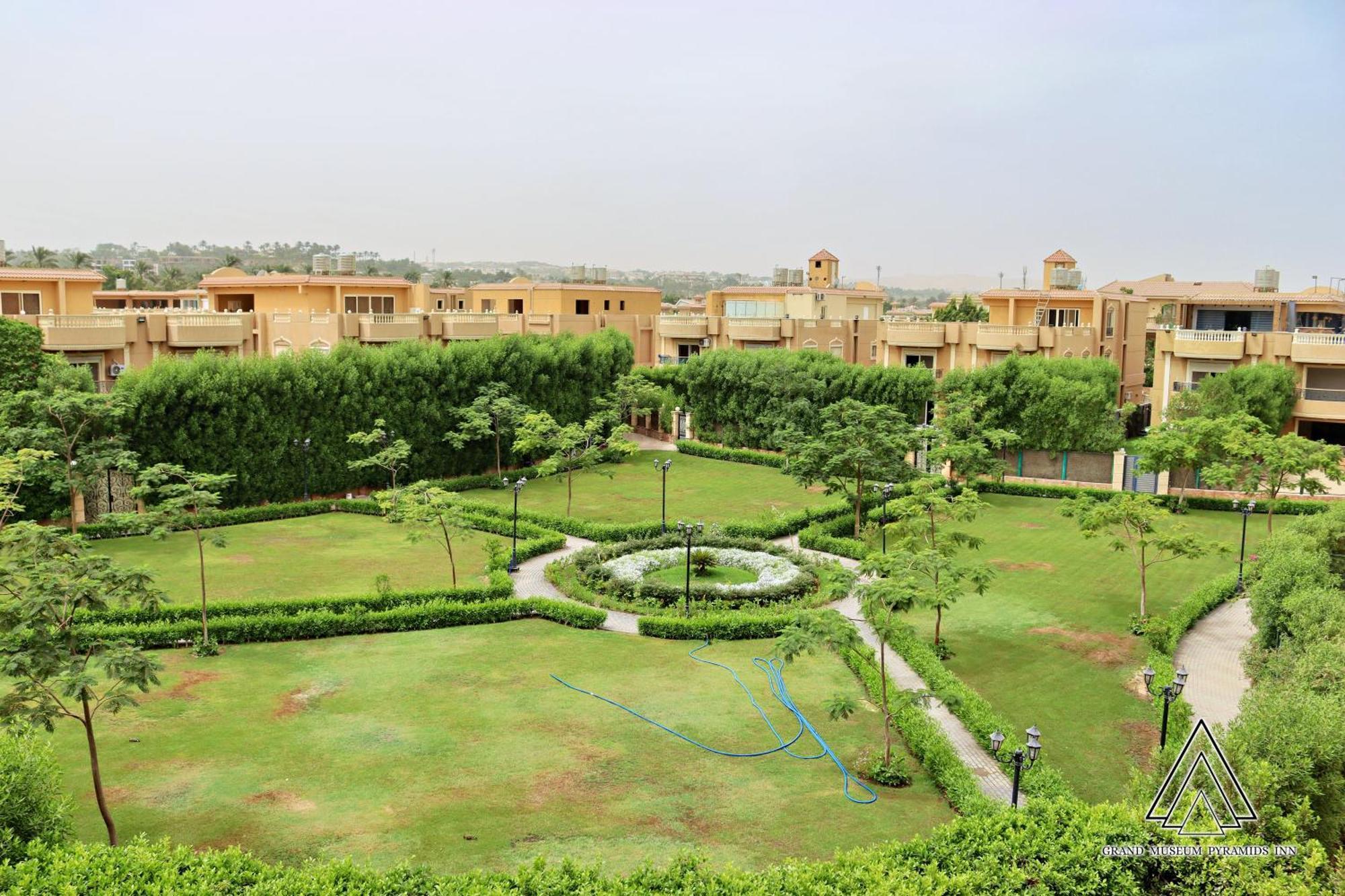 Grand Museum Pyramids Inn Giza Εξωτερικό φωτογραφία
