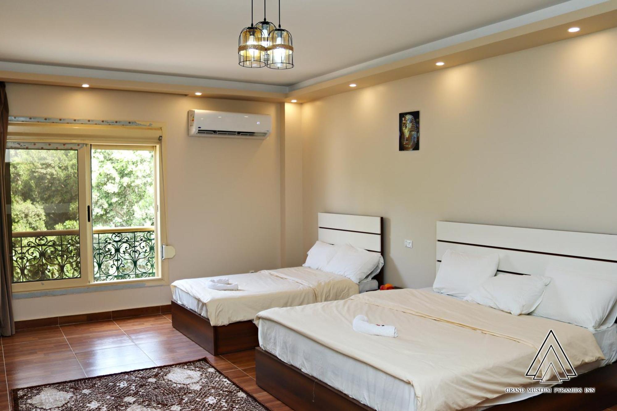 Grand Museum Pyramids Inn Giza Εξωτερικό φωτογραφία